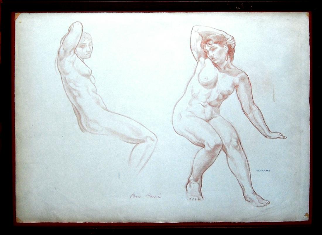Ben Carre (French 1893 - 1978) - Study (1 of 5)