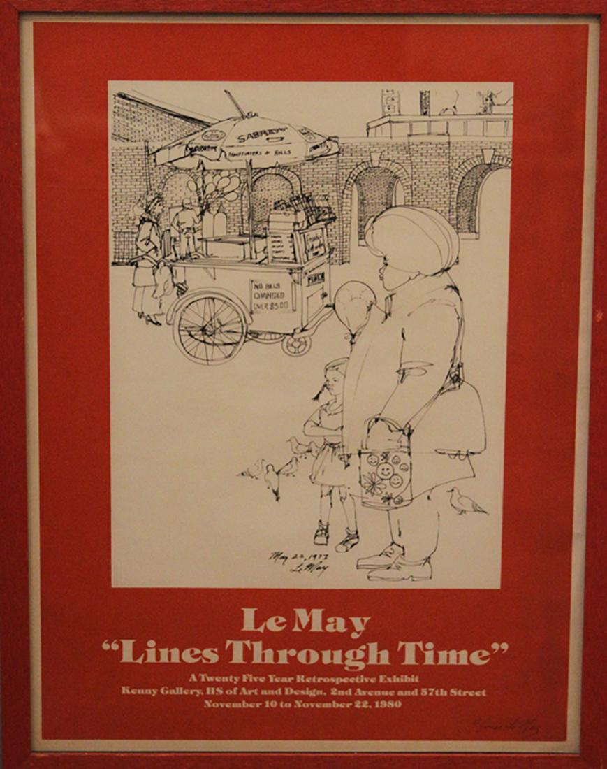 LeMay Harry - Lines Through Time