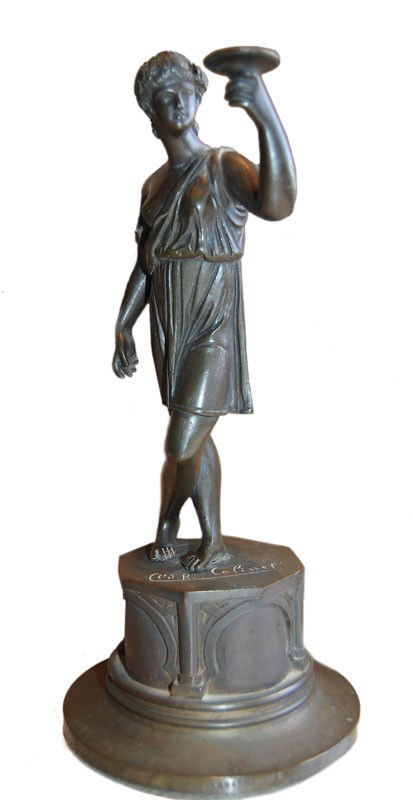 Claire Colinet (Belgian/French 1885-1948) ,: Colinet Roberte Jeanne Claire (Belgian/French 1885-1948) , , . Artist Biography: Born in Brussels where she studied under Jef Lambeaux. Moved to Paris and was elected to the Societe des Artistes Fran