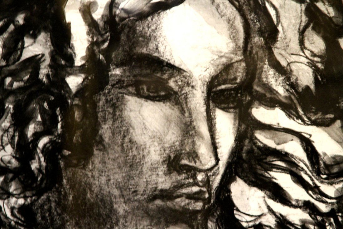 John Boyce: John Boyce Unit Dimensions: 22” x 29”, framed 28” x 36” Boyce’s artwork has been exhibited publicly and privately in Paris, Amsterdam, Munich, Berlin, London, Dublin, Montreal, New York, San