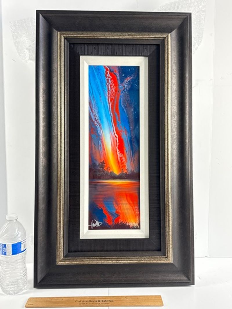 Ashton Howard Giclee signed by the artist and numbered "Sunburst" 2019 (1 of 11)