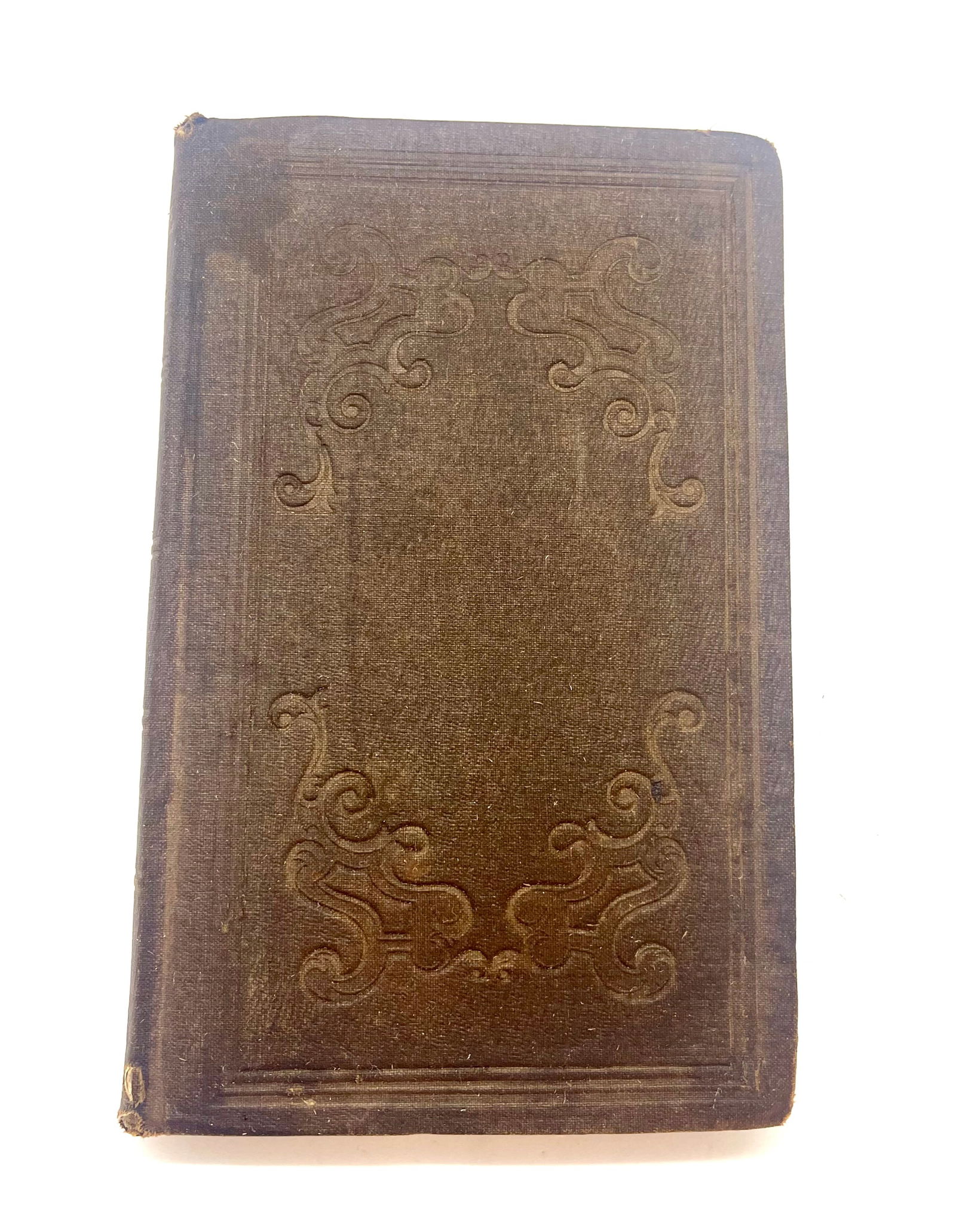 Extremely rare Book - Daniel Boone, printed 1854. (1 of 3)
