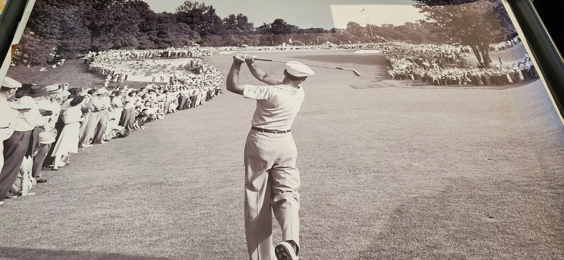 Ben Hogan Golf Legend Greatest Shot (1 of 2)