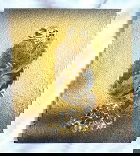 Francisco Toledo (1940-2019 Mexican), signed ORIGINAL Mixograph "Toad": NO RESERVE Item Details Artist: Francisco Toledo Title: Toad Year: unknown Dimensions: (framed) 12 x 24 inches Framed: yes Medium: mixograph on hand made paper Condition: Good Details: Hand signed by