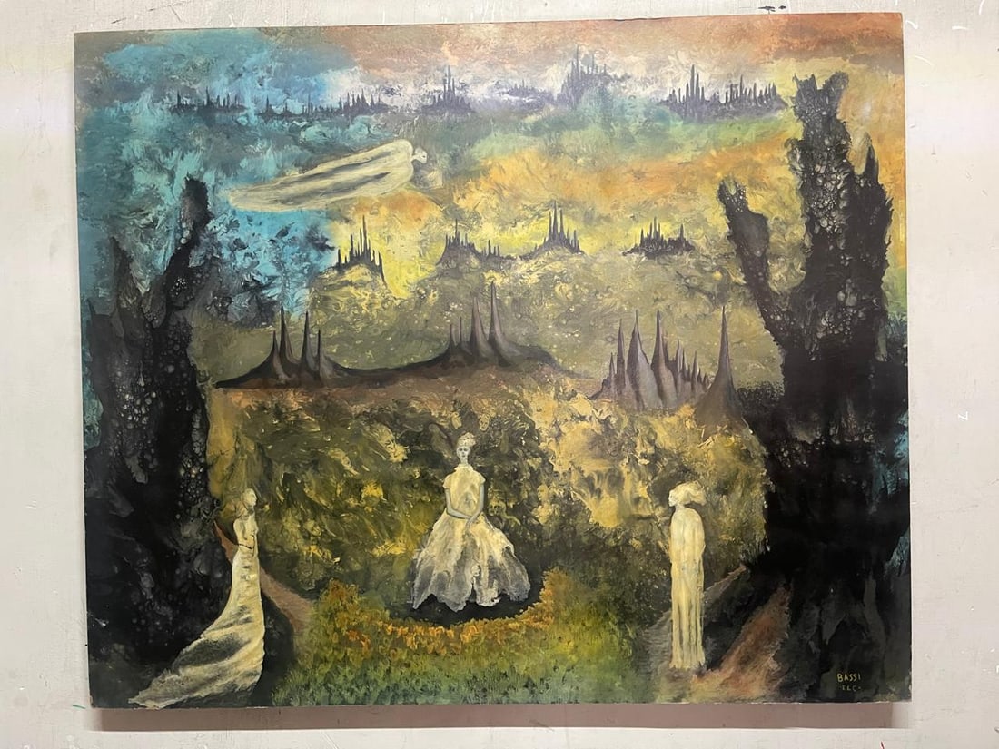 Sofia Bassi (Mexican, 1913-1998) ORIGINAL (1 of 11)