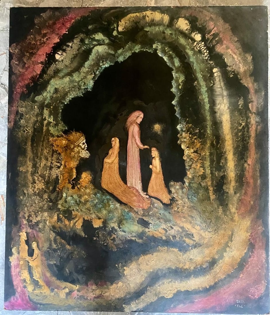 Sofia Bassi (Mexican, 1913-1998) ORIGINAL (1 of 6)