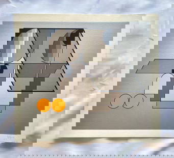 Manuel Felguerez, Serigraph on Paper "Abstract Composition": NO RESERVE Item Details Artist: Manuel Felguerez Title: Abstract Composition Year: unknown Dimensions: (unframed) 13 x 11 inches Framed: no Medium: litograph on paper Condition: Very good Shipping: Th