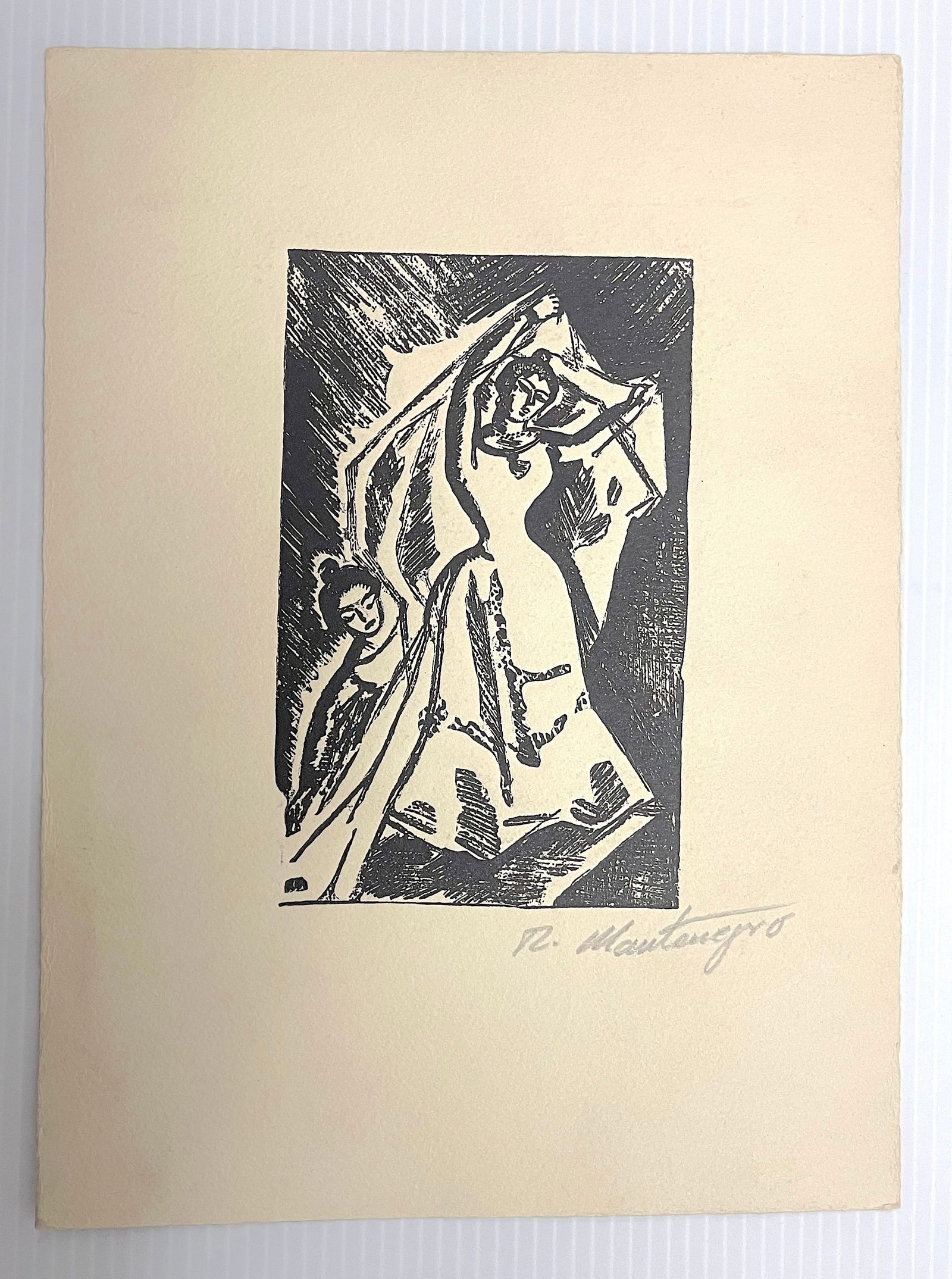 Roberto Montenegro (1885-1986 Mexican)  Etching (1 of 5)