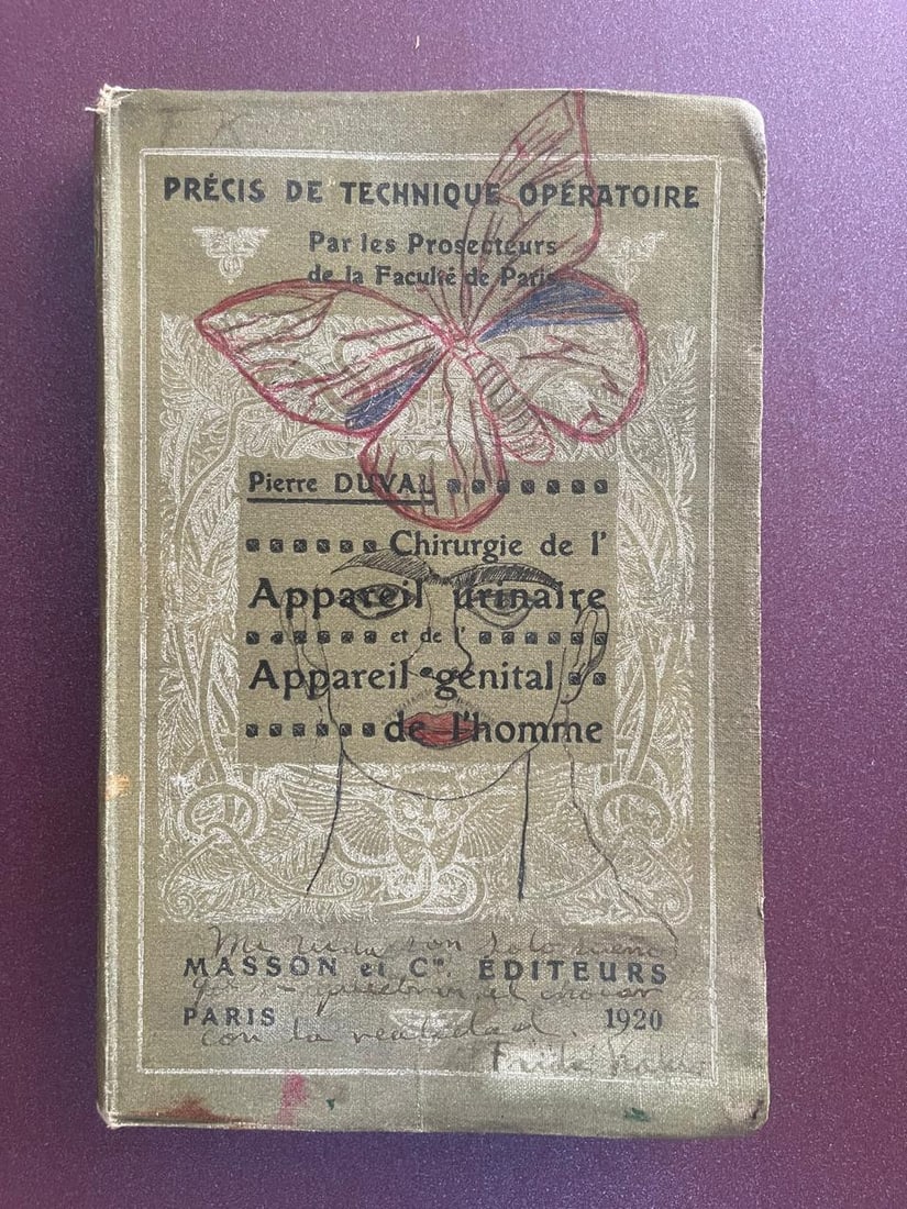 FRIDA KAHLO Attributed, Book with 80 pages with sketches (1 of 15)