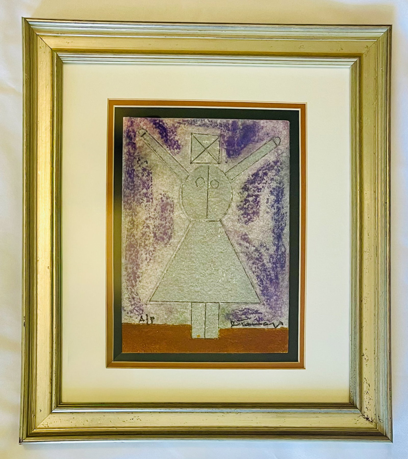 Rufino Tamayo, original Mixograph Card "Mujercita" signed w-COA: Item Details Artist: Rufino Tamayo Title: Mujercita Year: 1989 Dimensions: (unframed) 9 1/4 x 6 3/4 inches (Framed) 16 1/2 x 15 inches Edition:/A Framed: yes Medium: Mixograph Condition: Appropriate f