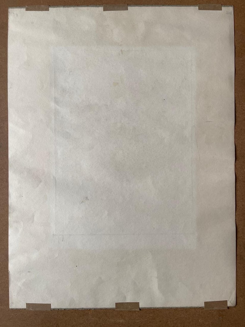 Federico Cantu, Etching and Drypoint, Signed "Paramo de Suenos" - 2
