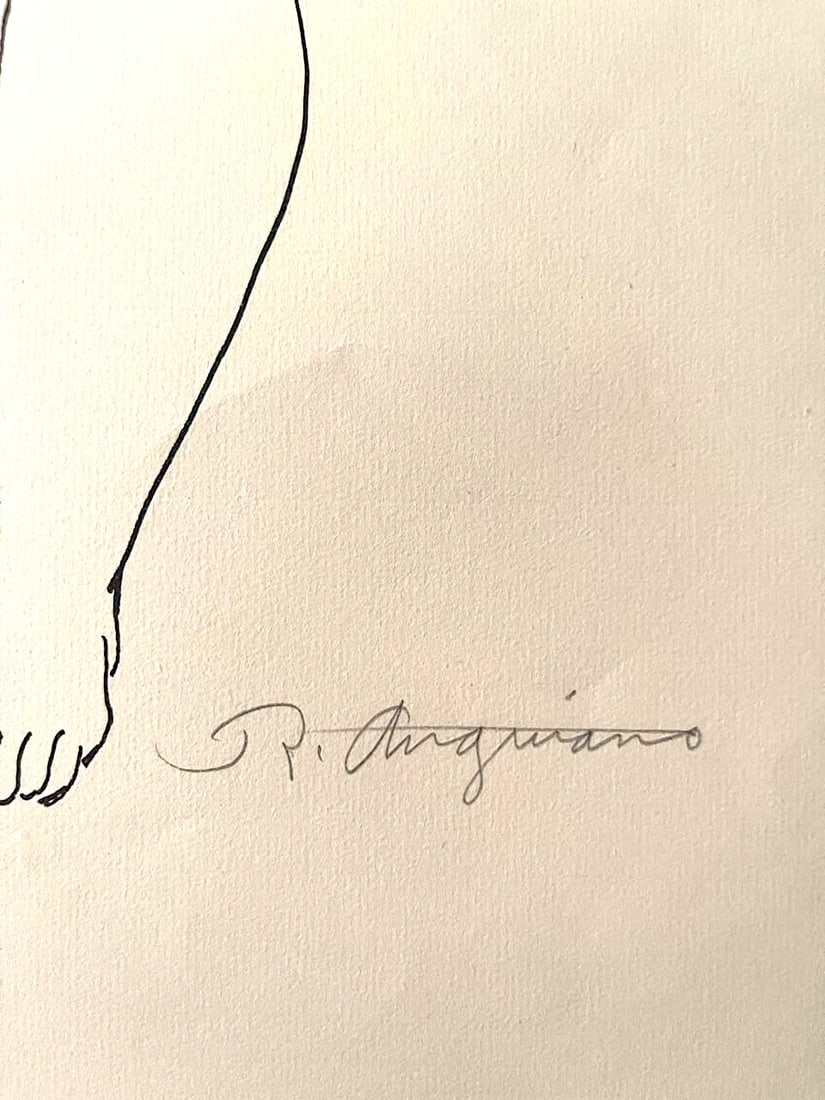 Raul Anguiano, Reprography, "Dancer" - 2