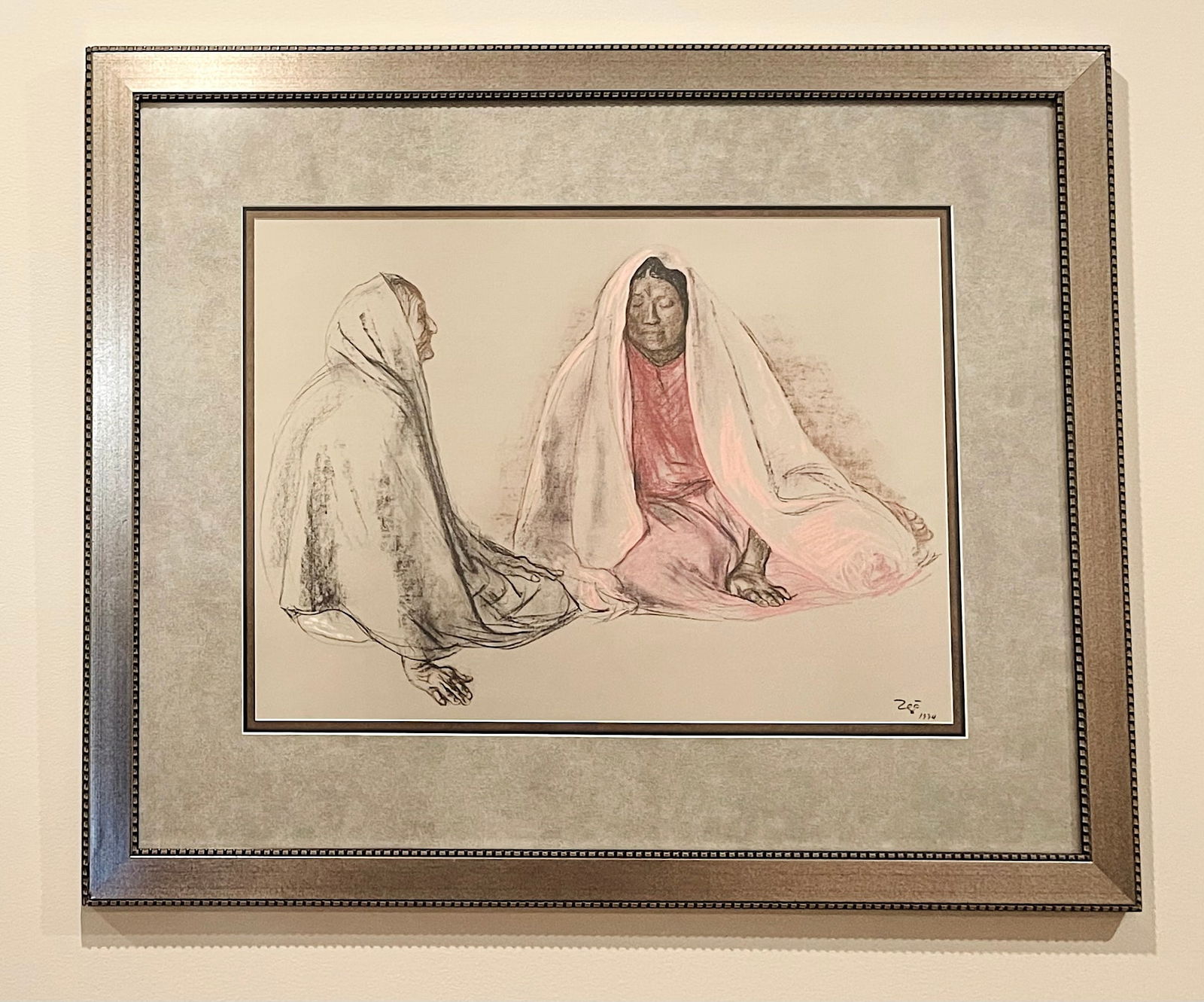 Francisco Zuniga (Mexican1912-1998) Lithograph "La Abuela ": NO RESERVE Item Details Artist: Francisco Zuniga Title: La Abuela Year: original was done in 1974 Dimensions: (framed) 36 x 31 inches Edition: Framed: yes Medium: Lithograph Condition: Excellent 
