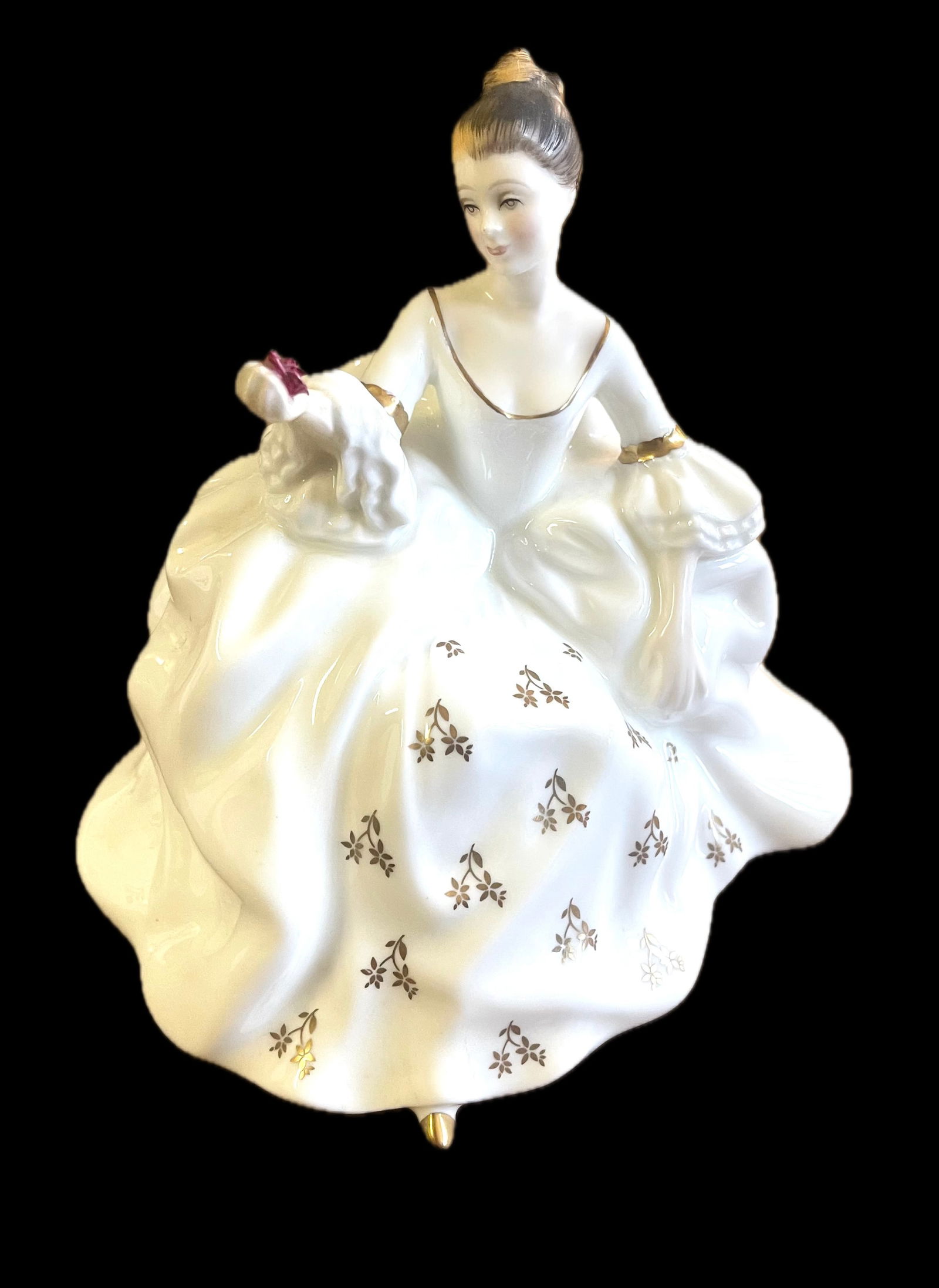 Royal Doulton H.N. 2339 "My Love" in absolutley perfect condition: NO RESERVE Item Details Condition: Excellent Details: Royal Doulton Collectible Shipping: In House, $25 within the Cont. USA Reserve Auction! Very collectible porcelain figure. 1965 Royal Doulton H.N.
