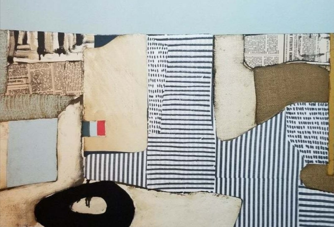 Conrad Marca-Relli(1913-2000) Original Lithograph Villa Nueve 82 (1 of 4)