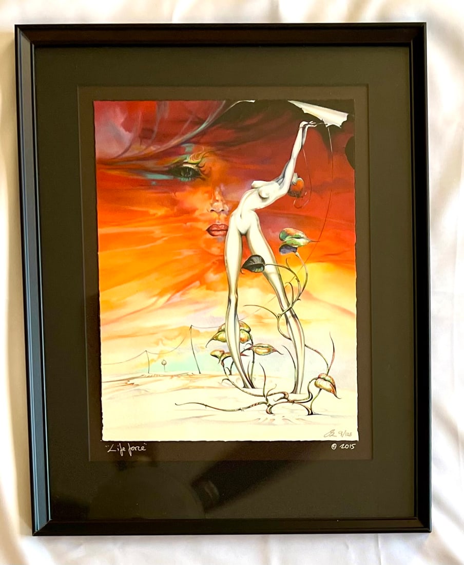 Ora Tamir Giclee on Paper 9/125 "Life Force" (1 of 5)