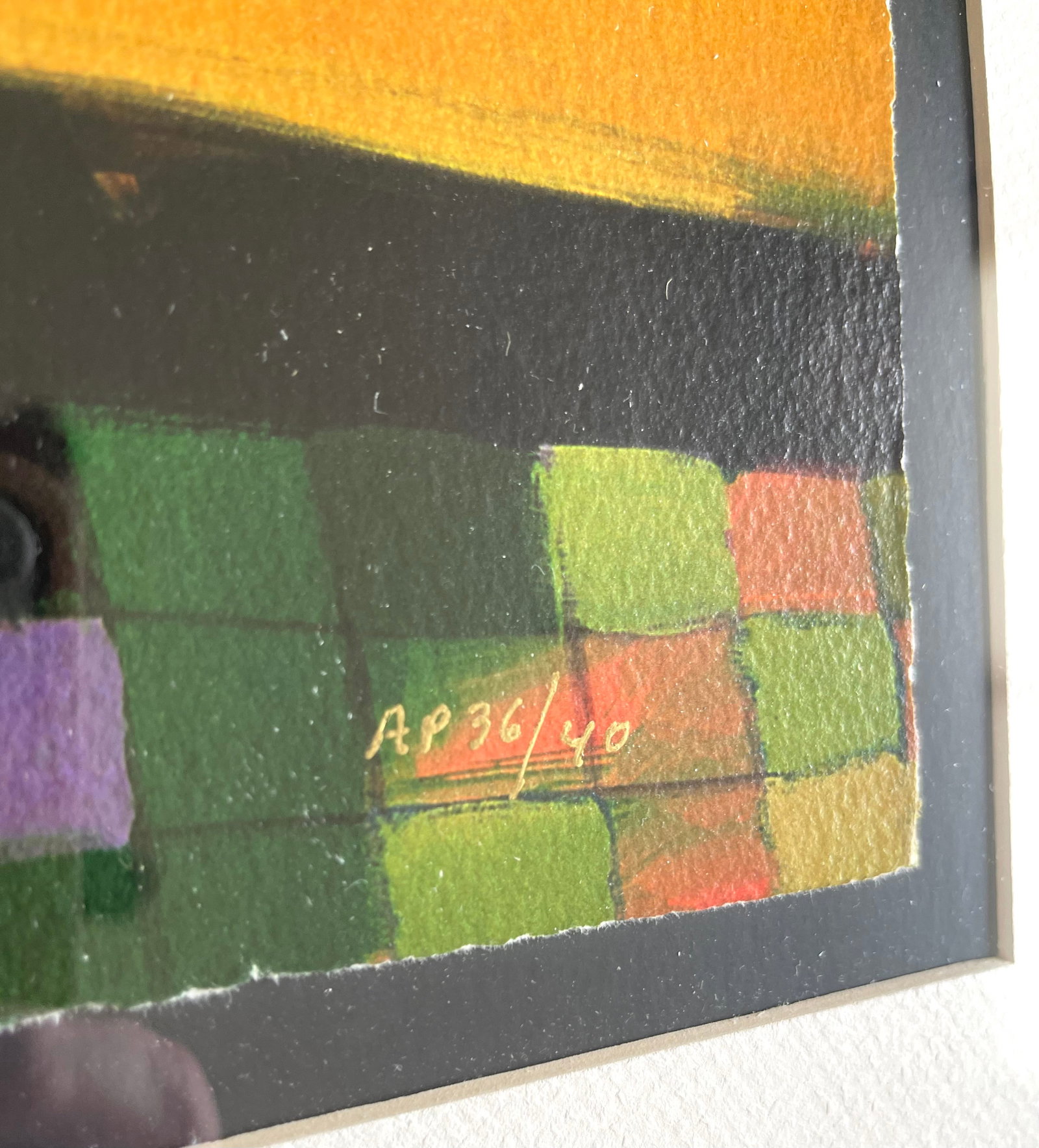 Hessam Abrishami, Original Serigraph signed/numbered "Spring Affair" - 3