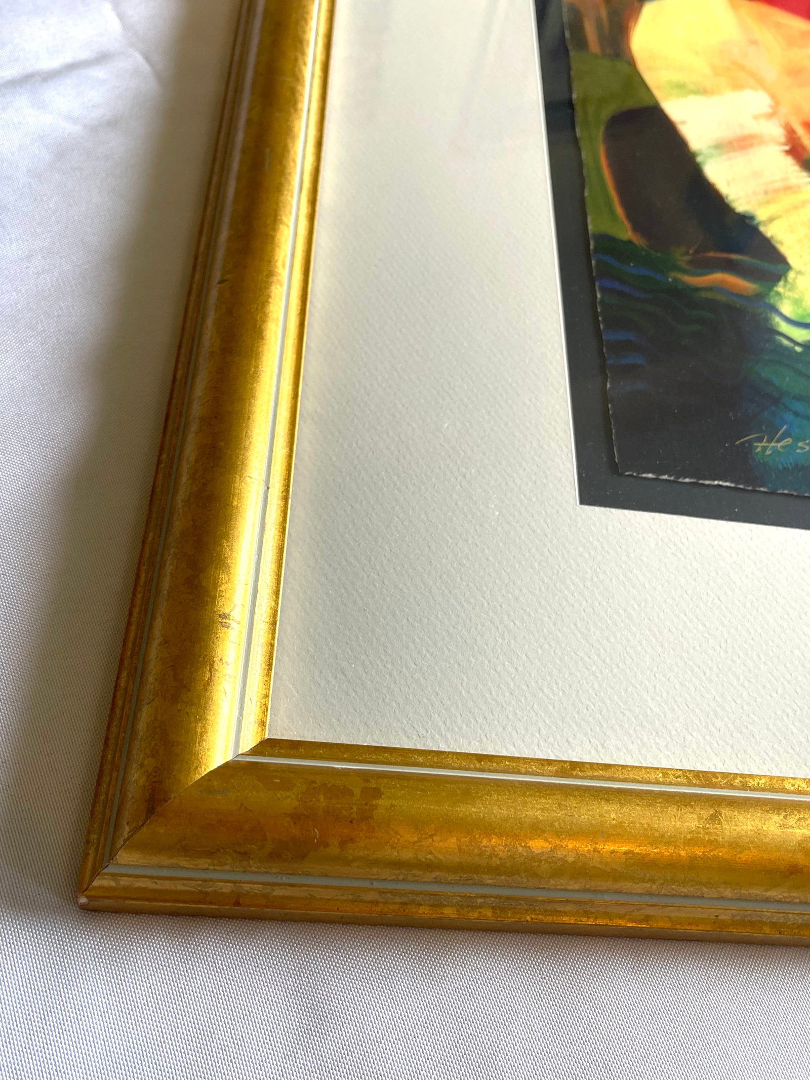 Hessam Abrishami, Original Serigraph signed/numbered "Spring Affair" - 4