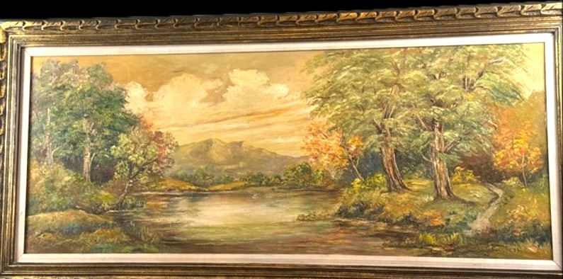 Ruby Dobesh ORIGINAL oil on canvas (1 of 9)