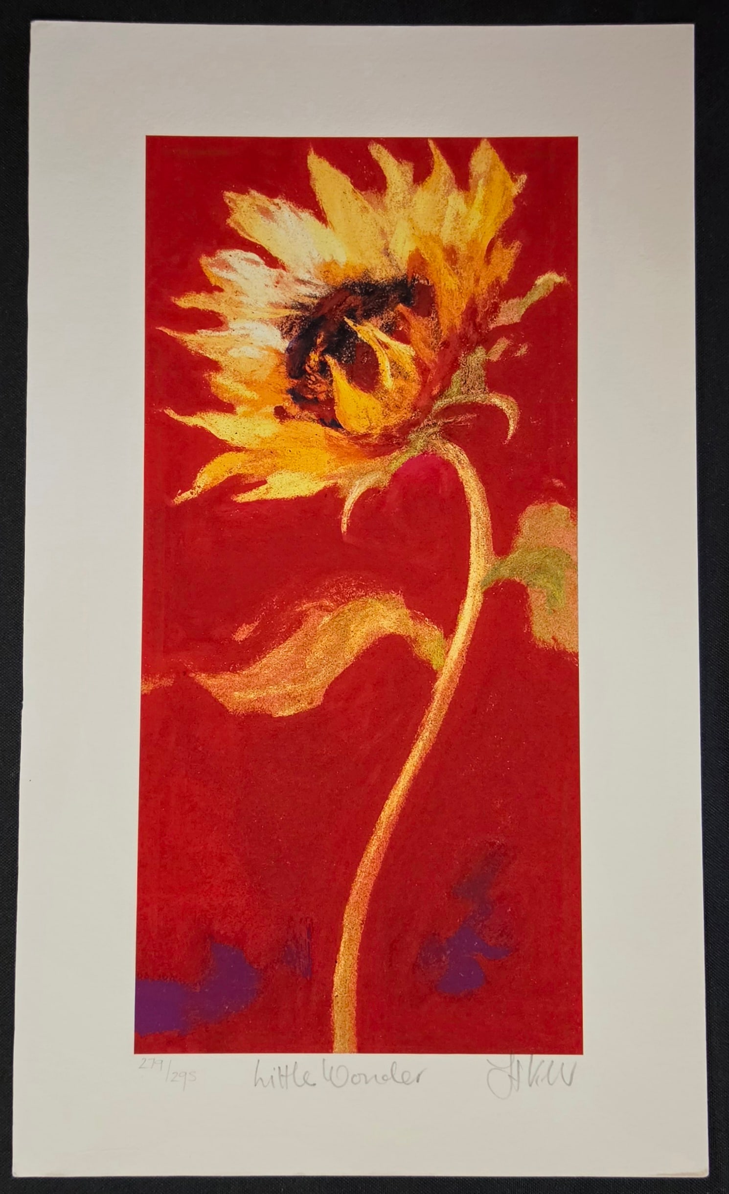 NEL WHATMORE Giclee "Little Wonder": NO RESERVE Item Details Artist: Nel Whatmore Title: Little Wonder Year: 2003 Dimensions: 14-3/4 x 8-1/2 in. Edition:295 Framed: no Medium: Giclee Condition: Very good Shipping: