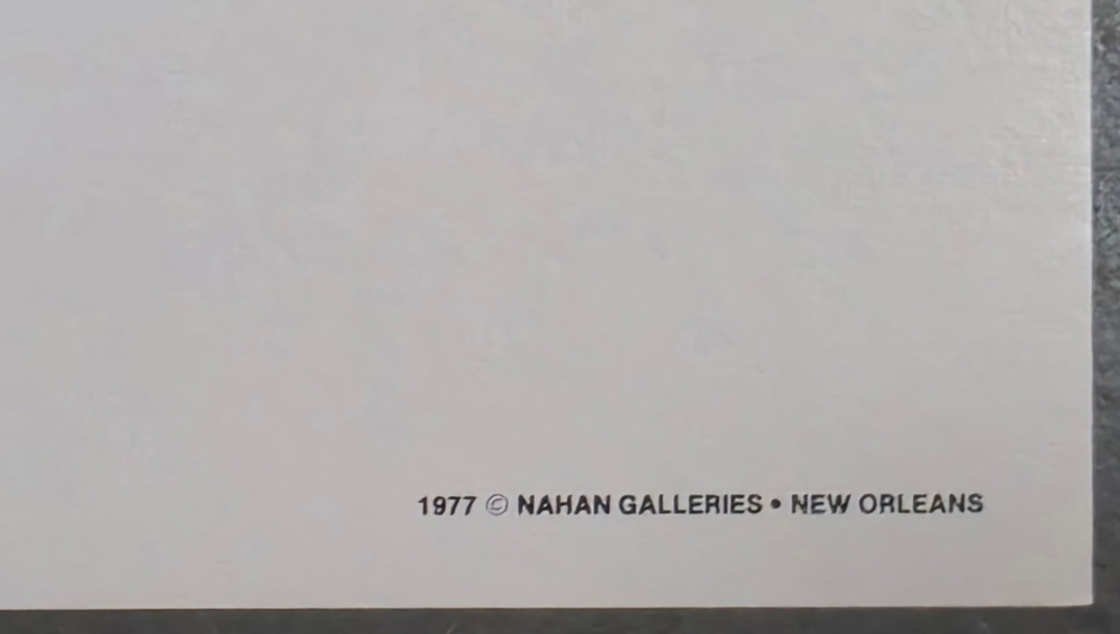 HILDA RINDOM Offset Lithograph "Marbles" - 6