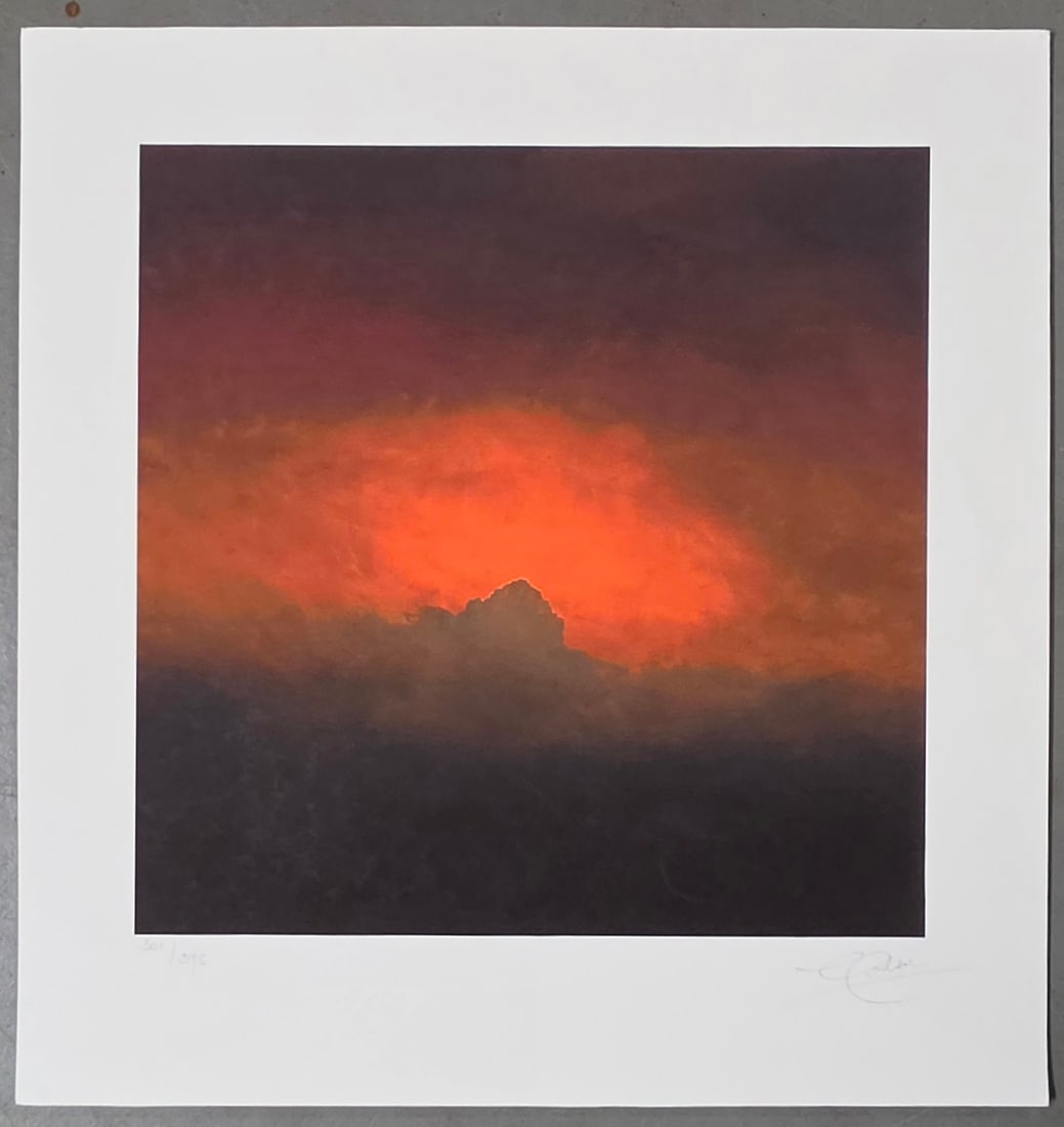 LAWRENCE COULSON Giclee "Pulling Me In": NO RESERVE Item Details Artist: Lawrence Coulson Title: Pulling Me In Year: 2003 Dimensions: 13-1/2 x 13 in. Edition: 395 Framed: no Medium: Giclee Condition: Very good Shipping: