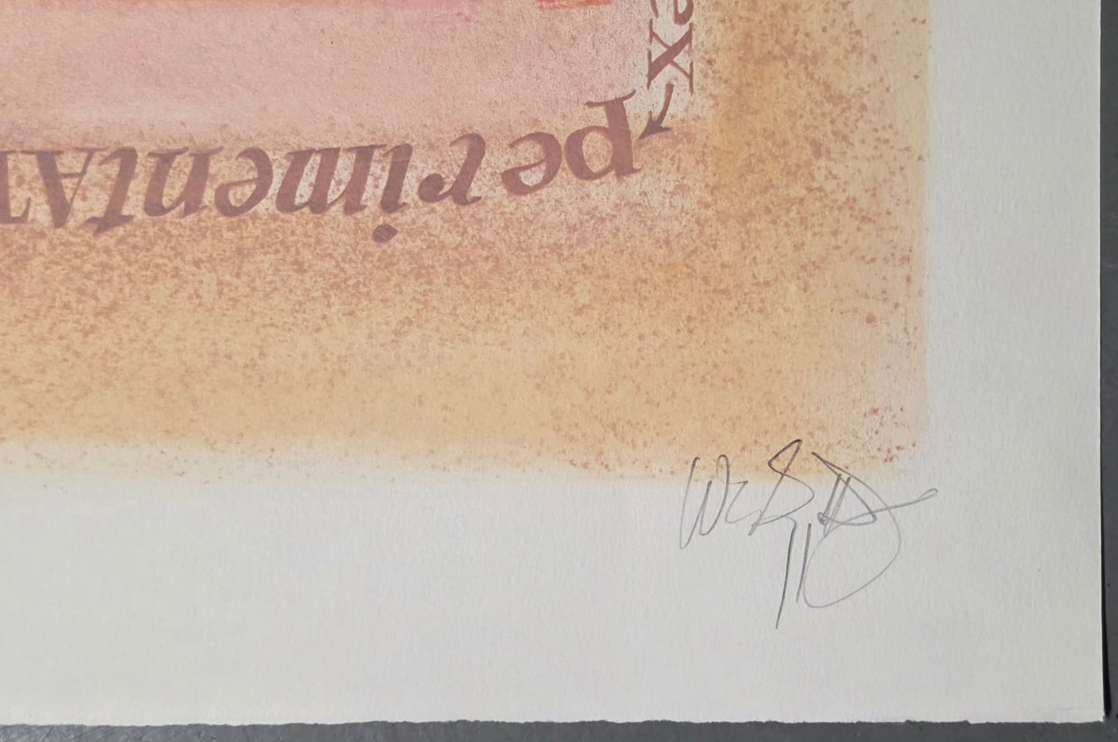 WILLIAM BAGGETT Lithograph "Experimentation" - 3