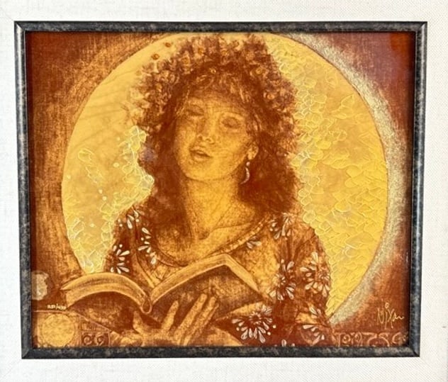 Peter Nixon (British b.1956) signed/numbered "Casta Diva" - 2