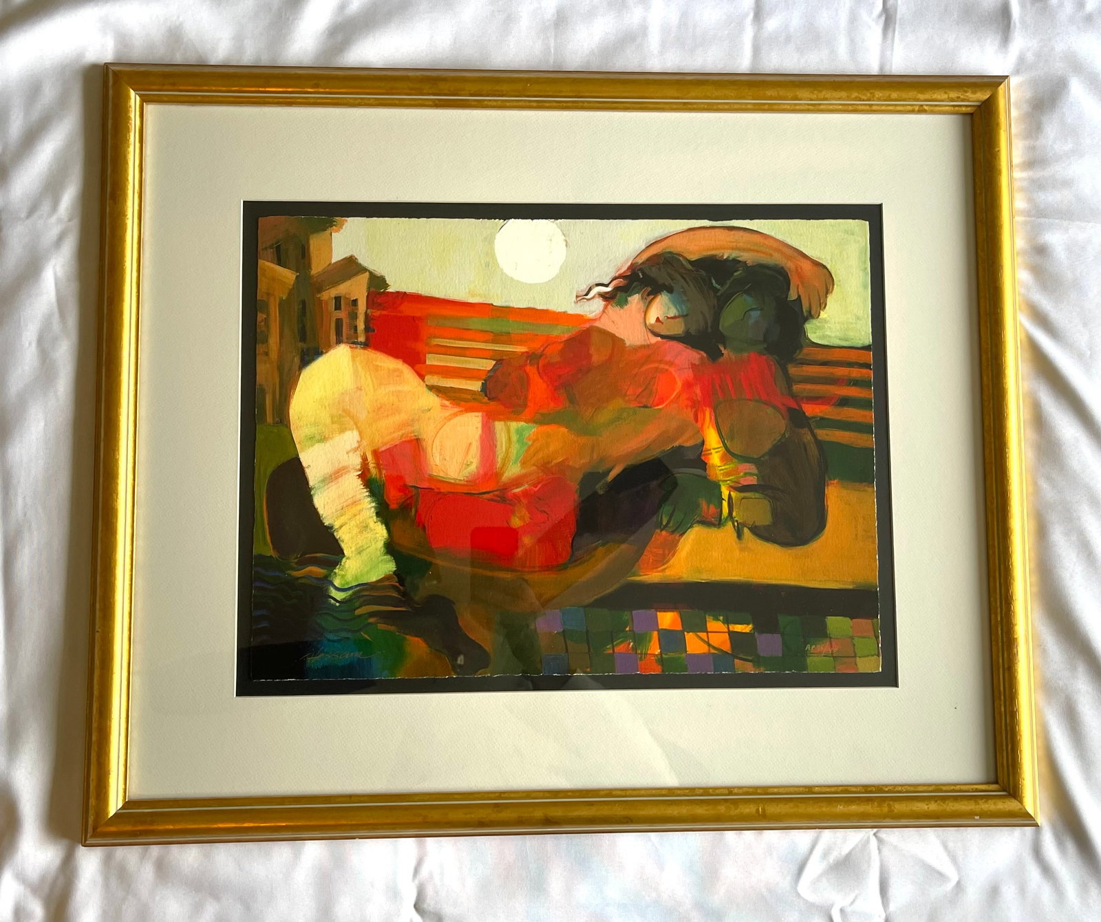 Hessam Abrishami, Original Serigraph signed/numbered "Spring Affair" - 5