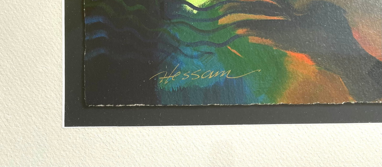 Hessam Abrishami, Original Serigraph signed/numbered "Spring Affair" - 6