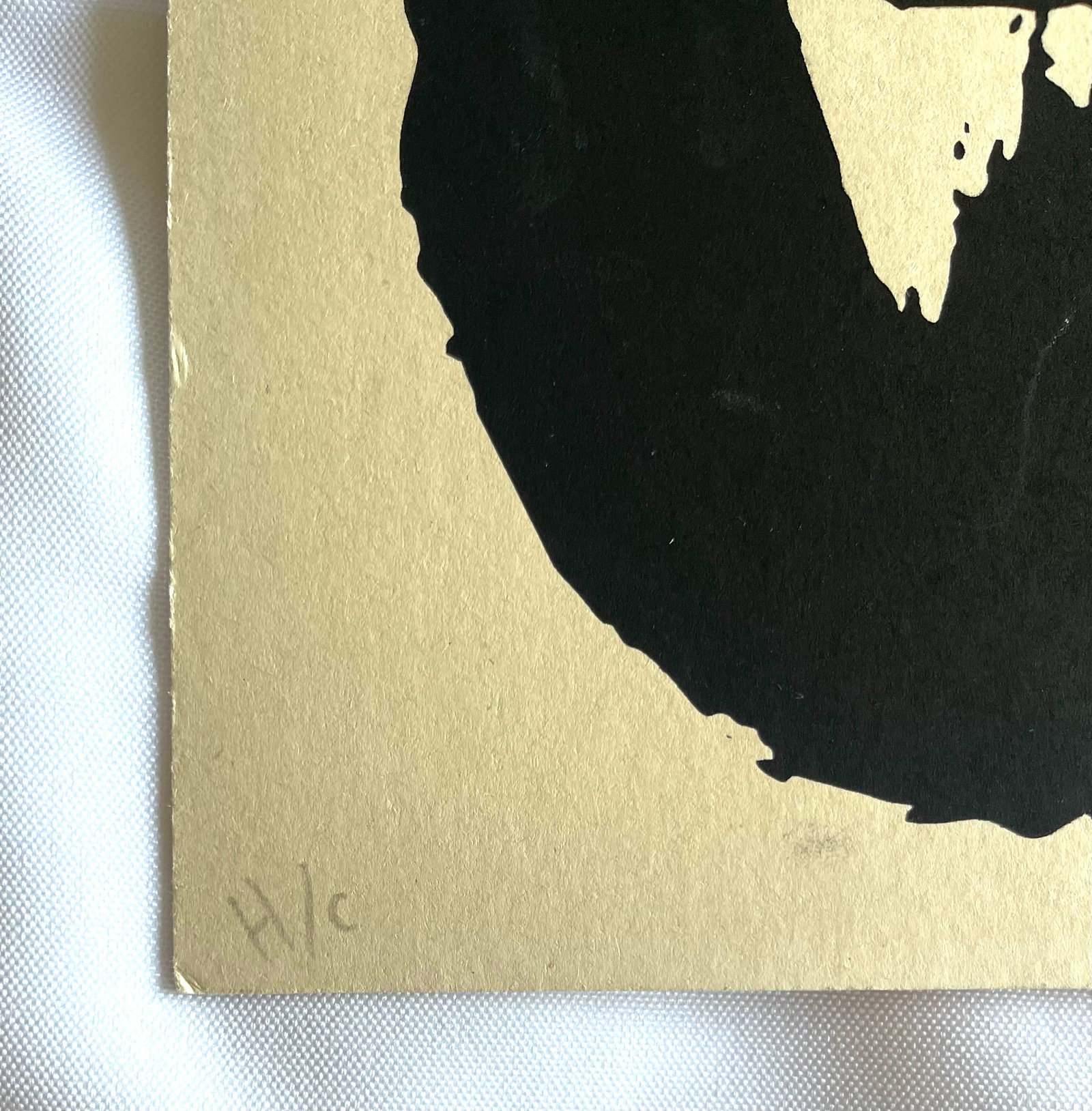 Antoni Tapies, signed Litograph "Abstract Composition" - 3