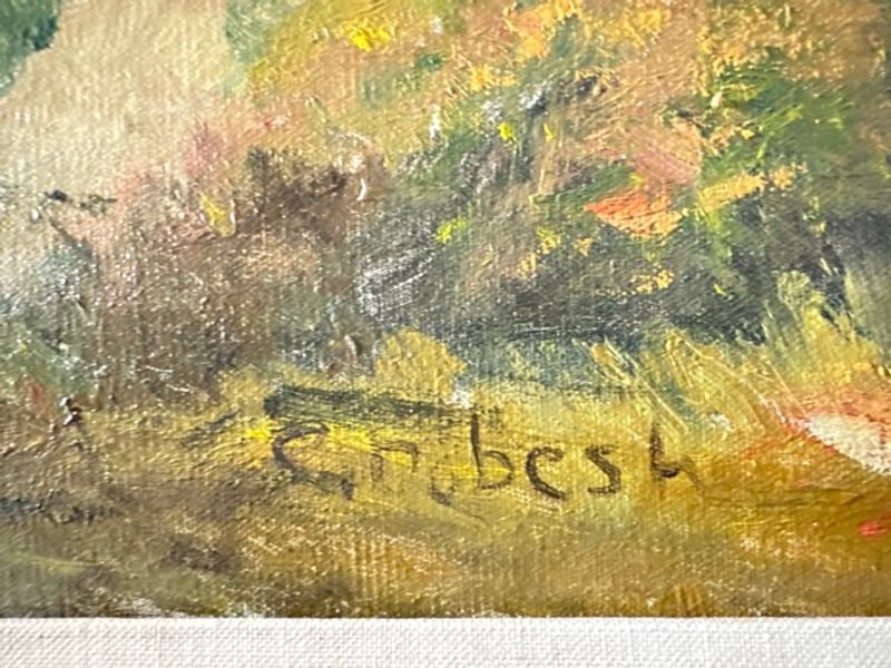 Ruby Dobesh ORIGINAL oil on canvas - 3