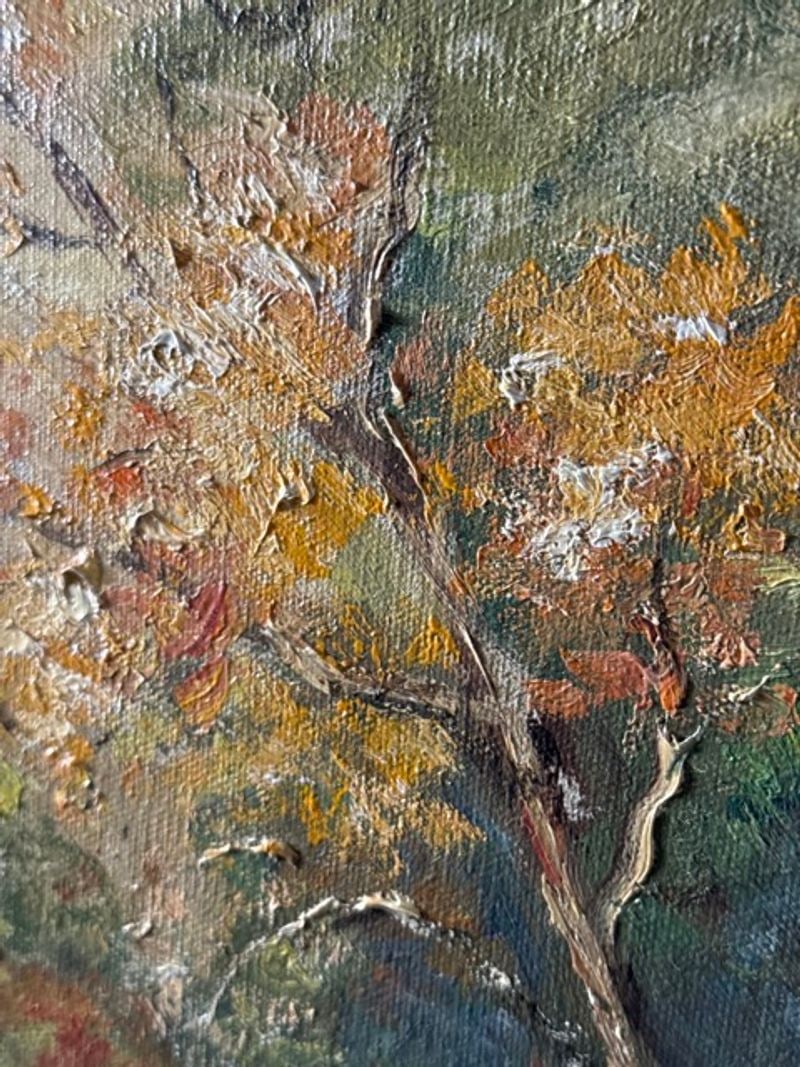 Ruby Dobesh ORIGINAL oil on canvas - 4