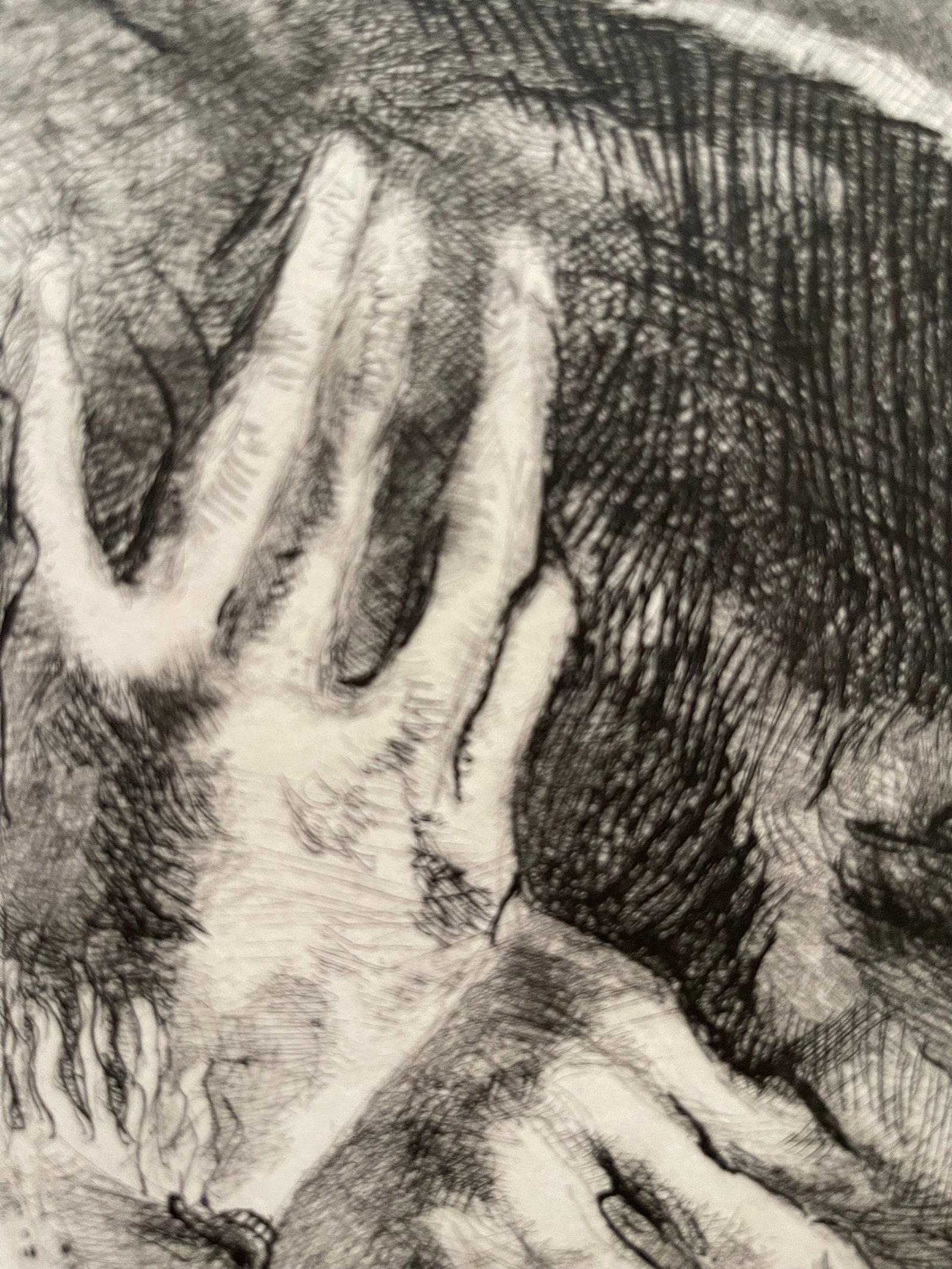 Vlady Rusakov (Russian/Mexican 1920-2005), Etching, Hang Signed: NO RESERVE Item Details Artist: Vlady Title: "Tintoretto, 1996" Year: unknown Dimensions: 8.5 x 5.5 inches Framed: no Medium: Etching Condition: Good Details: Hand signed by the artist. P.A. Shipping: