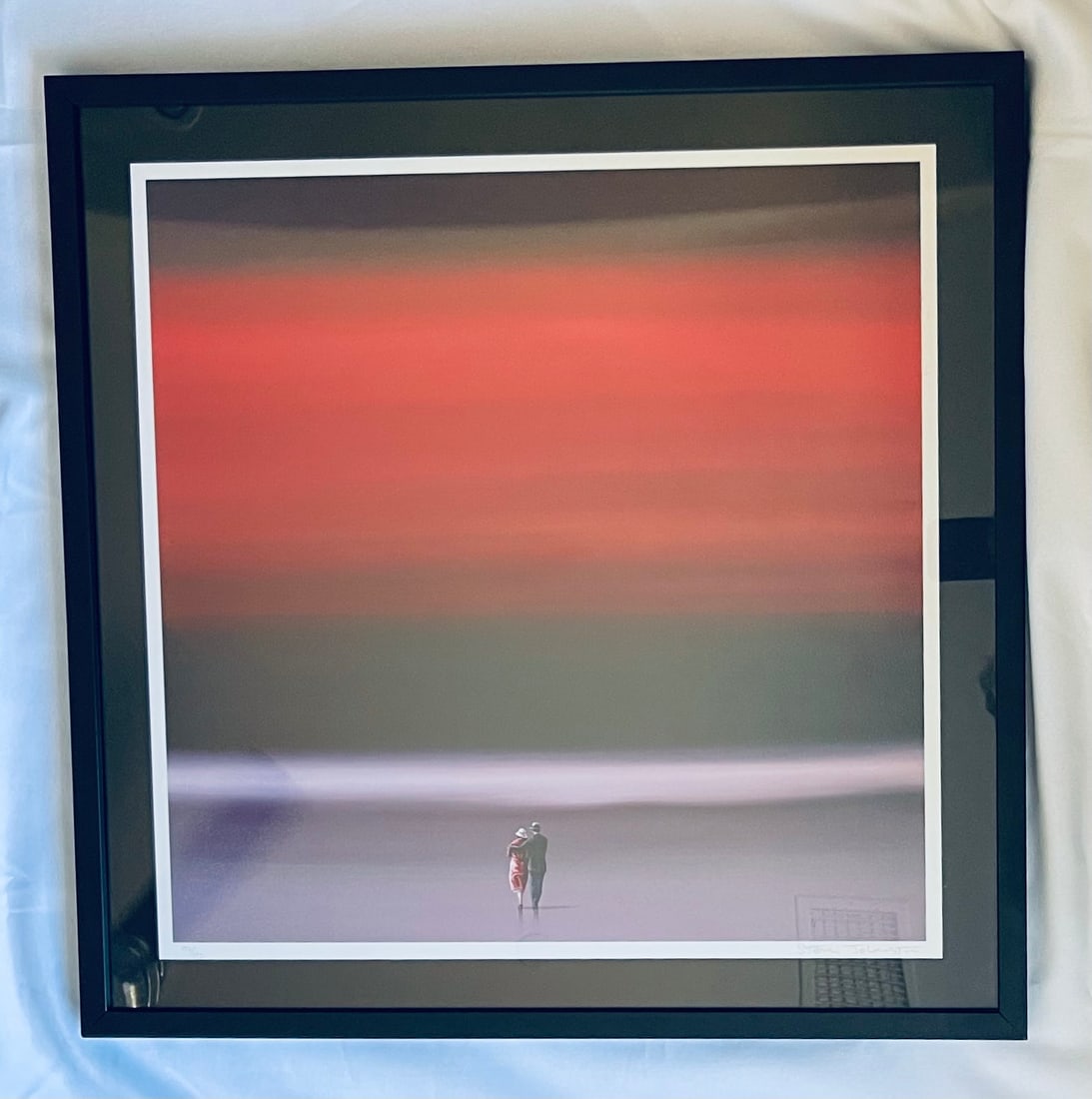 Steve Johnston Photography, Limited Edition "Bright Horizon": NO RESERVE Item Details Artist:Steve Johnston Title: Bright Horizon Year: unknown Dimensions: 20 1/4 x 20 1/2 inches Framed: yes Medium: Photography Condition: Excellent Details: Hand signed Shippin