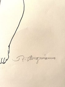 Raul Anguiano, Reprography, signed/numbered "Dancer" - 2