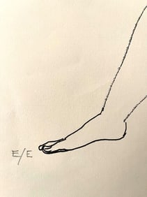 Raul Anguiano, Reprography, signed/numbered "Dancer" - 3