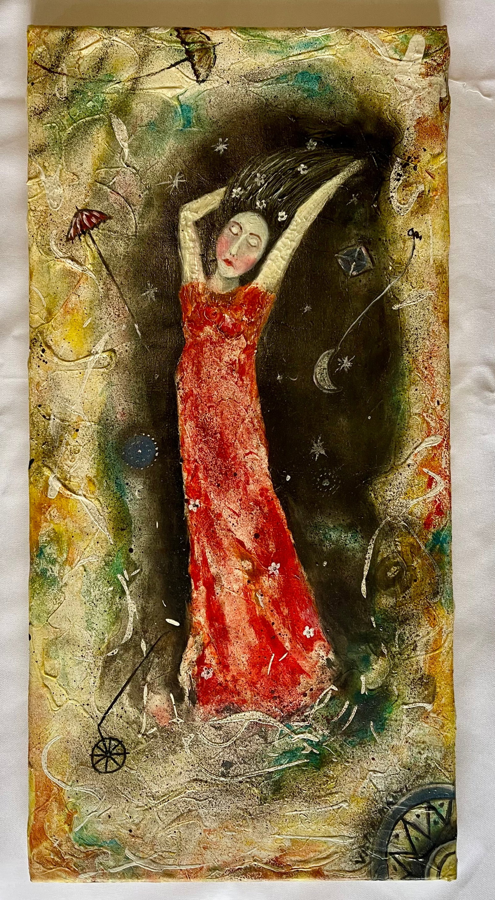 Victor Manuel (Cuban 1897-1969) ORIGINAL, oil on canvas (1 of 5)
