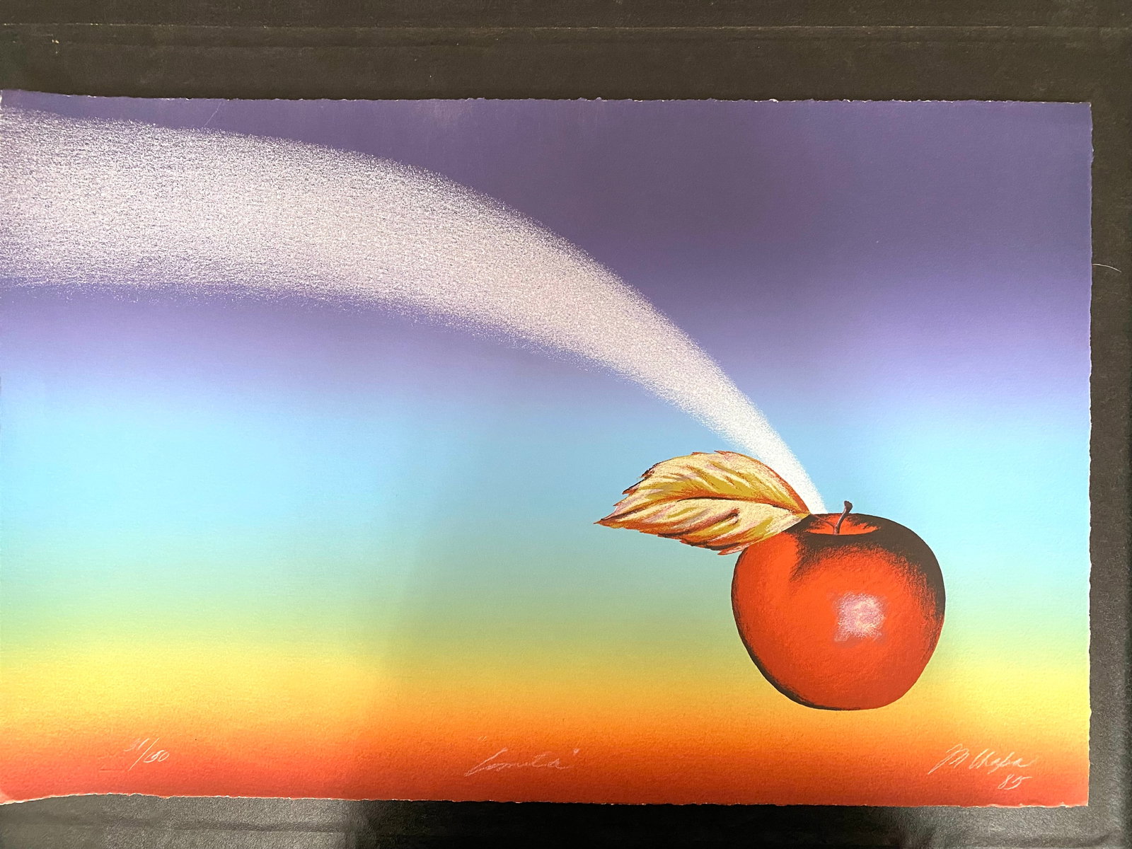 Martha Chapa (Mexican b. 1946) signed Lithograph: NO RESERVE Item Details Artist: Martha Chapa Title: El Sol Year: 1985 Dimensions: (unframed) 22 x 14 inches Edition: #46 of 150 Framed: no Medium: Lithograph Condition: Excellent Details: Hand signed