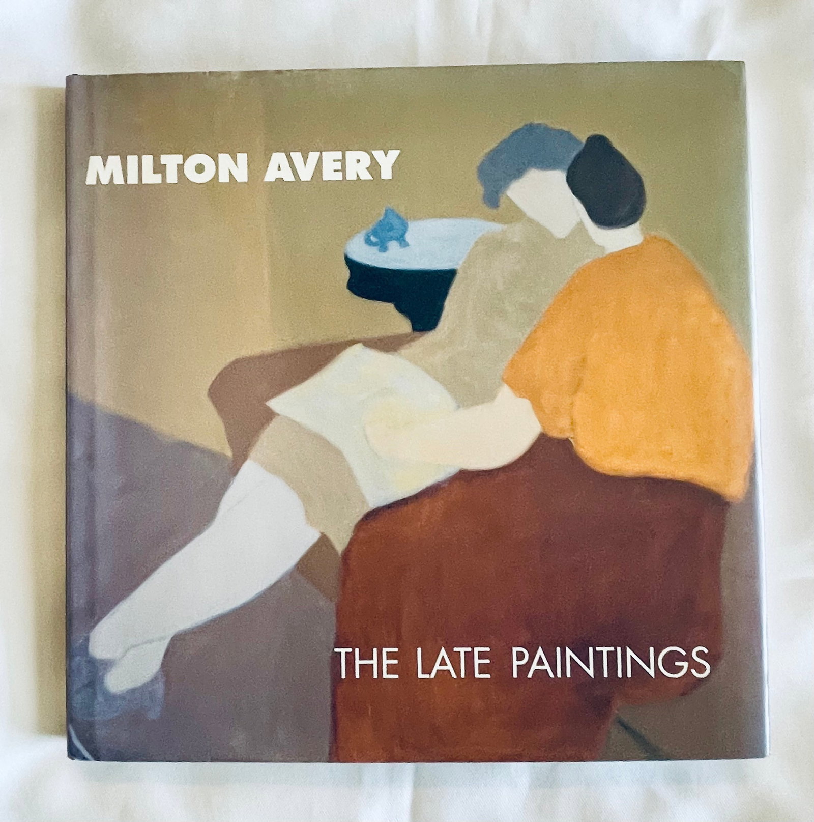 Milton Avery BOOK "The Late Paintings" by Robert Hobbs (1 of 6)