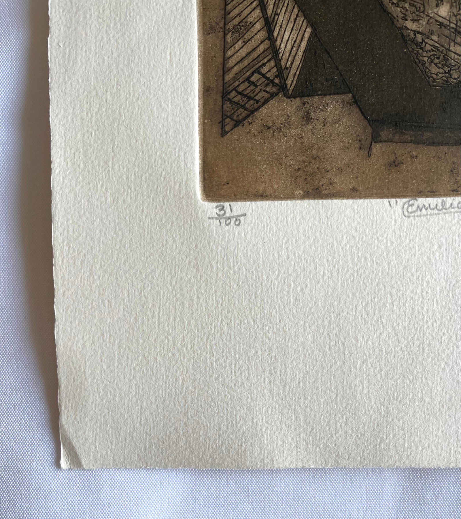 G America, Litograph "Zapata": NO RESERVE Item Details Artist: G America Title: Zapata Year: unknown Dimensions: (unframed) 19.5 x 14 inches Framed: no Medium: litograph on paper Condition: Good Details: Hand signed by the artist.