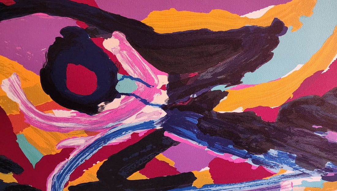 Karel Appel, Nesting Bird, Lithograph, 1978 - 2