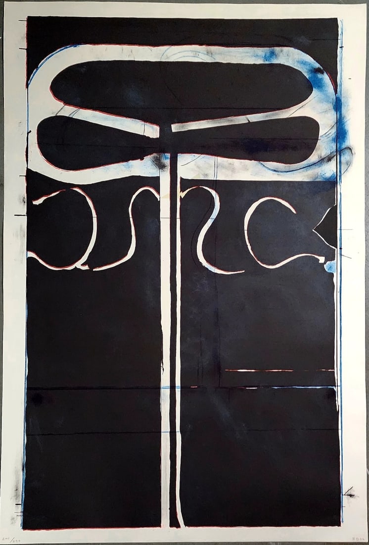 Richard Diebenkorn (1922-1993) Original Lithograph - Eight by Eight: Item Details Artist: Richard Diebenkorn (1922-1993) Title: Eight by Eight Year: 1988 Dimensions: 40 x 27 in. Edition: 250 Framed: No Medium: Lithograph Condition: Excellent Shipping: This item will