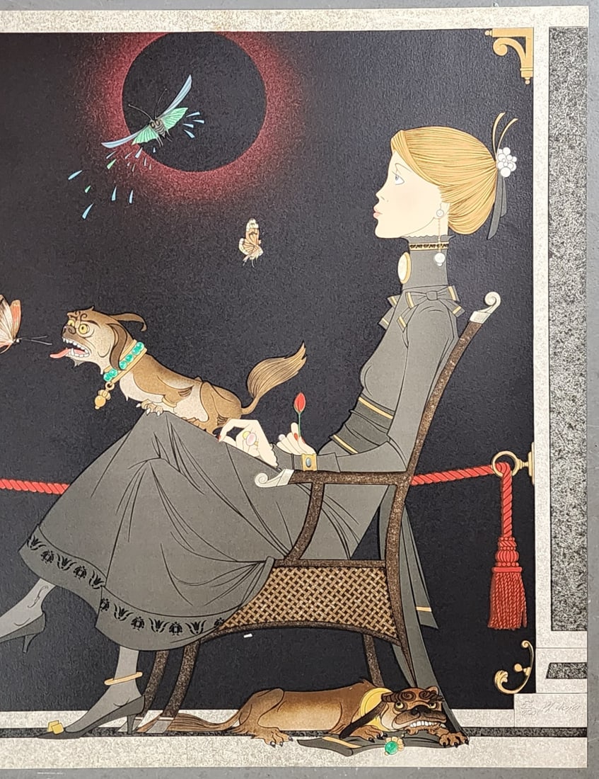 Philippe Noyer - Original Lithograph - Oderint Dum Metuant - 2