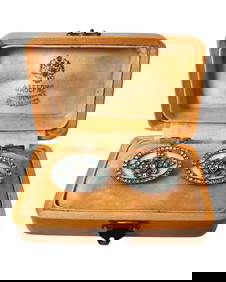 Russian Jeweled 56 Gold & Diamond Presentation Imperial Cufflinks Russe Circa 1890 (1 of 5)