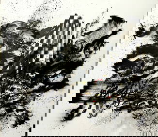 Vahan Roumelian Large Original Abstract Original Oil painting (1 of 6)