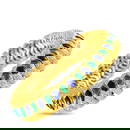 CARTIER 18K Yellow Gold Enamel Bracelet