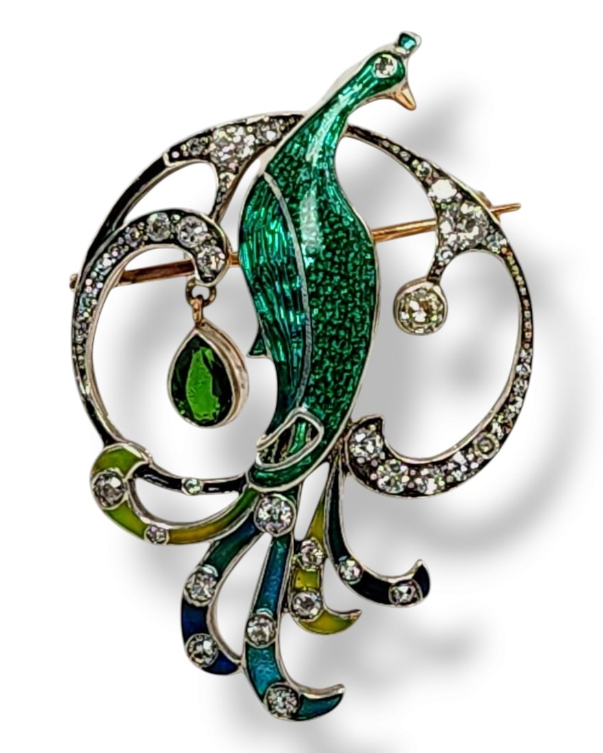 Faberge Imperial Russian 56k Gold and Diamond Presentation Box (1 of 5)