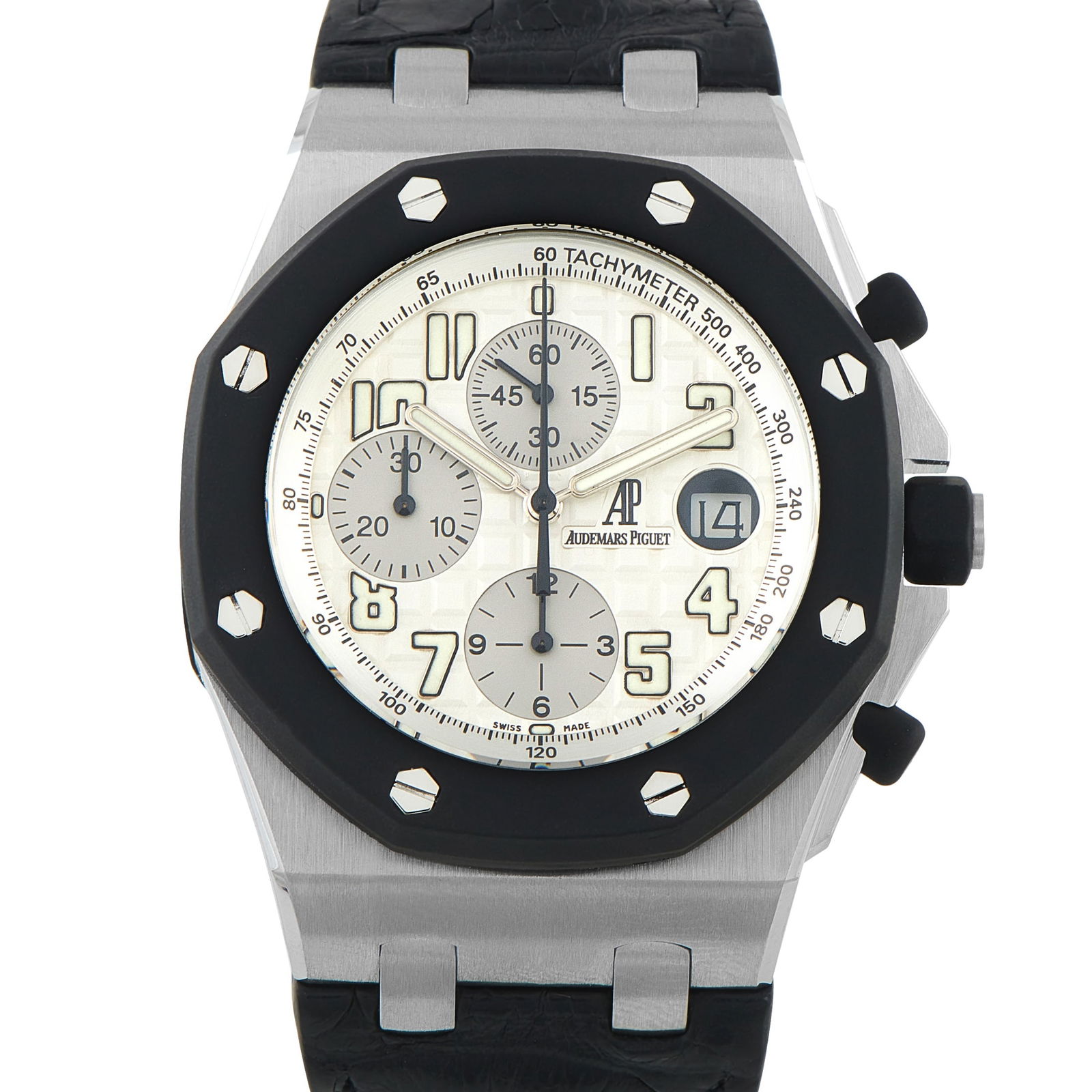 Audemars Piguet Royal Oak Offshore Steel Watch 25940SK.OO.D002CA.02.A (1 of 5)