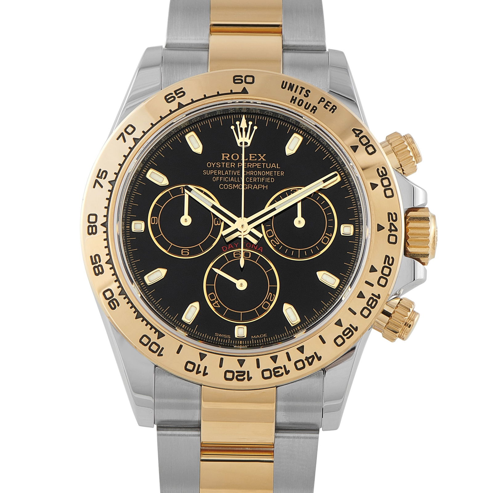 Rolex Daytona Black Dial Two-Tone Watch 116503 (1 of 5)